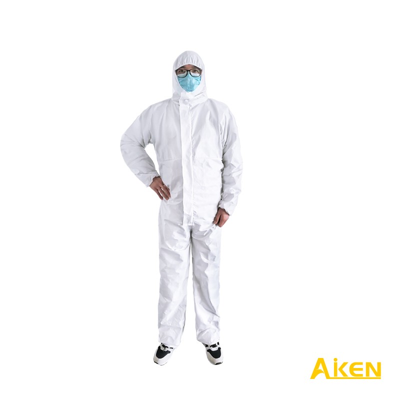DISPOSABLE PROTECTIVE COVERALL