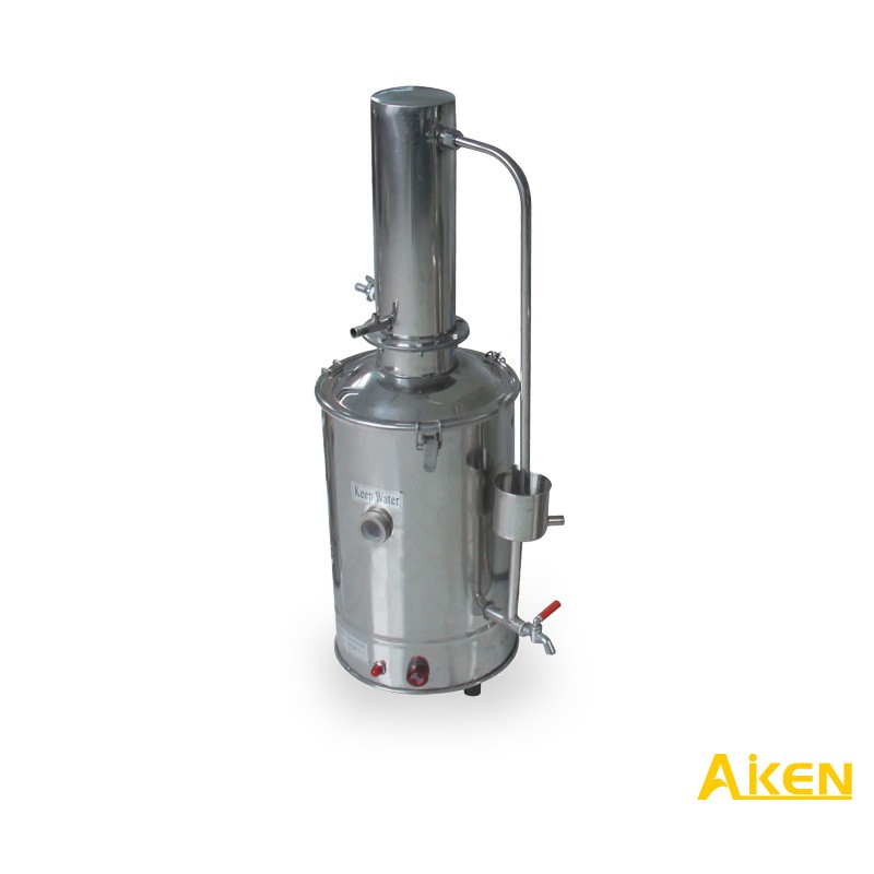 Destilador de Agua de Acero Inoxidable (AWD-10)