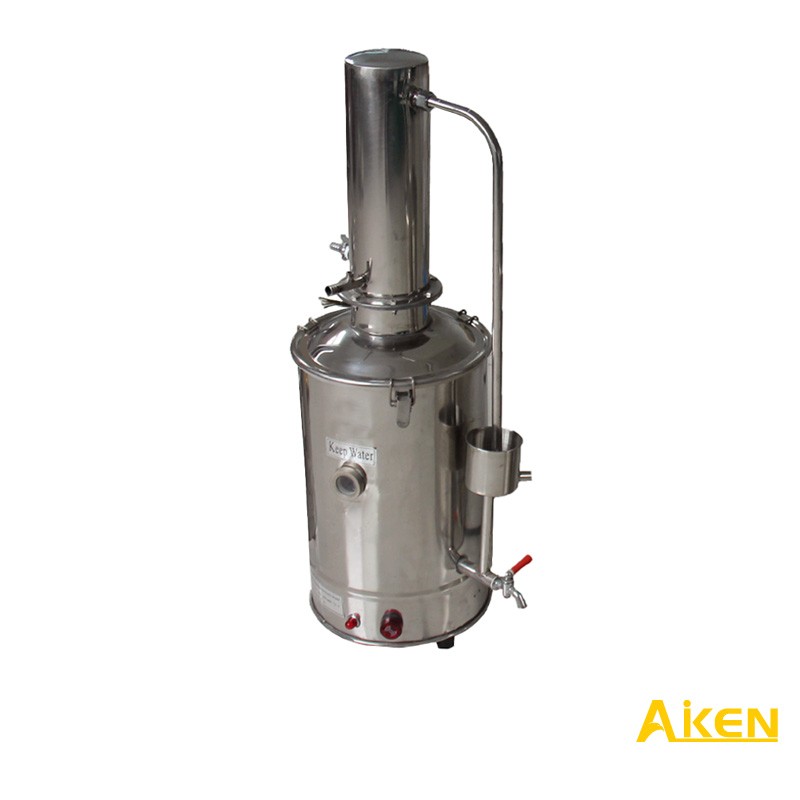 Automático Destilador Cortó de Agua de Acero Inoxidable (AWD-10A)